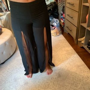 Tobi black pants